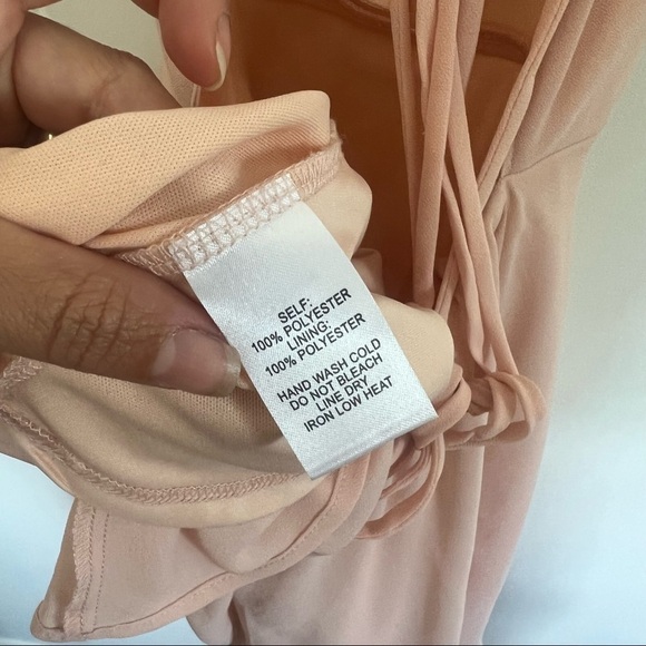 Lulus strappy backless skater dress - Picture 3 of 11